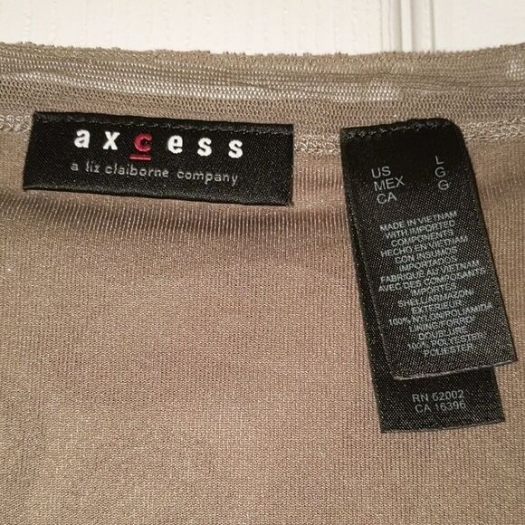 Axcess pailsey top Sz. L - Picture 3 of 4